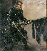 Portrat des Rudolf Rittner als Florian Geyer Lovis Corinth